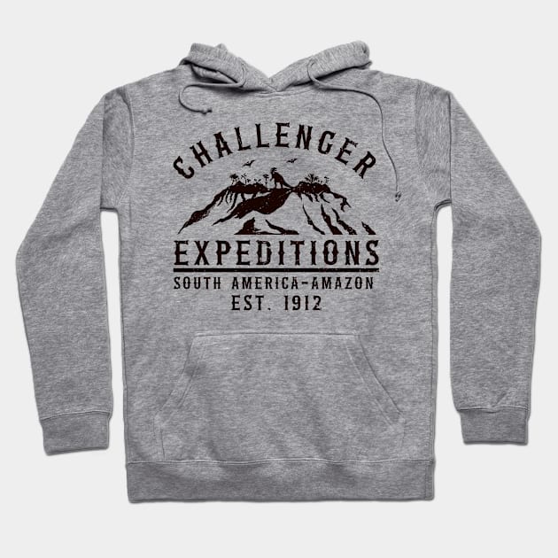 Challenger Expeditions Hoodie by nickbeta